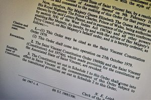 Constitutional Crisis