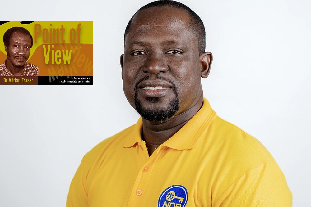 HERE I STAND: I am endorsing Conroy ‘Mix’ Huggins! - Searchlight