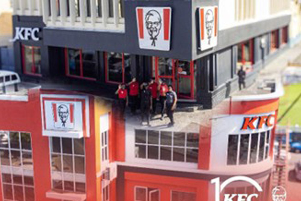 KFC SVG Celebrates 10 Years of Continuing a Legacy