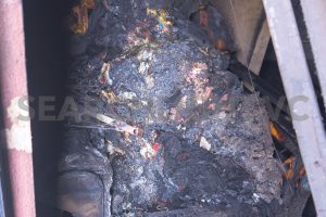 Senior citizen dies in Mahaut house fire