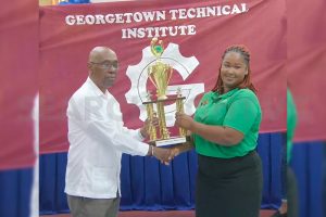 Makaila Kydd wins TVET public speaking