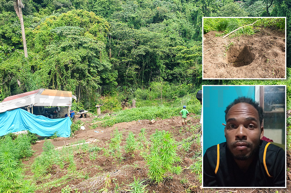 Saint Lucian killed in Lowmans mountain