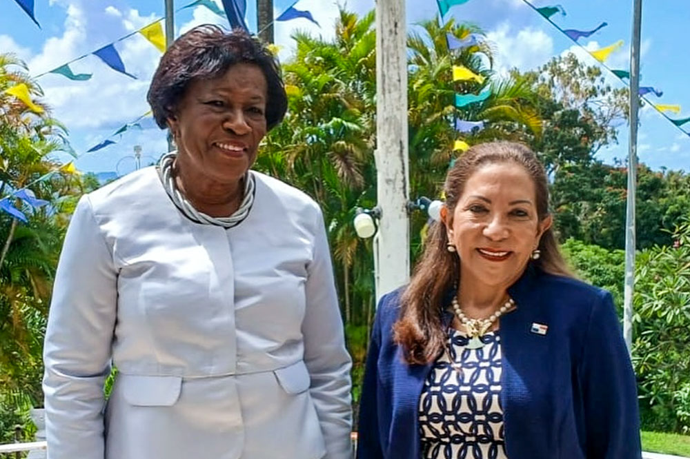 Ambassador of Panama Presents Credentials