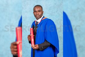 Police Sergeant earns BSc in Human Resource Management