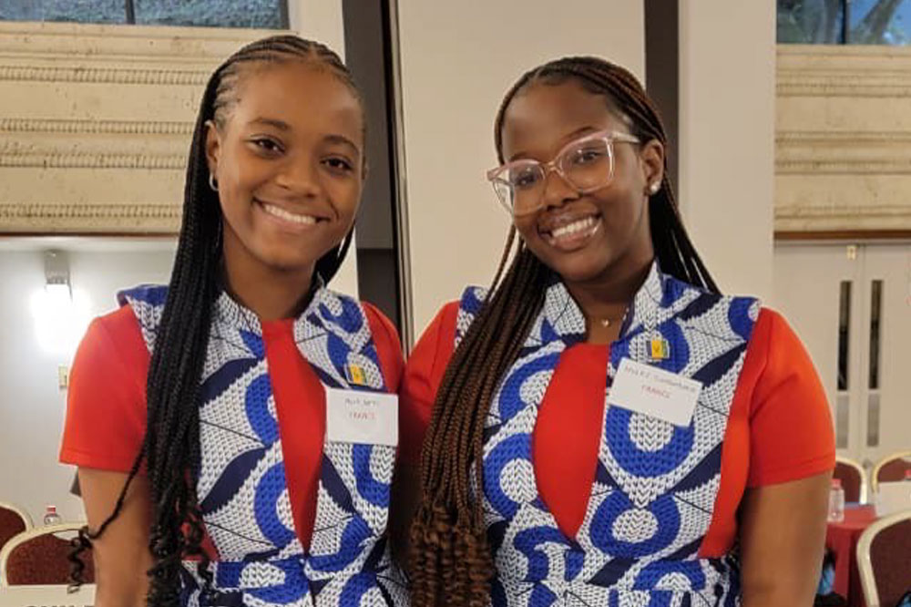 Vincentian Prospective Rotaractors represent France at MUN in Trinidad