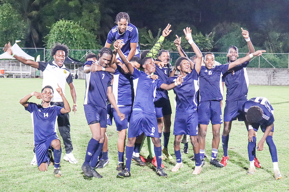 Sports Sciences Soon Grads retain SVGCC Football title