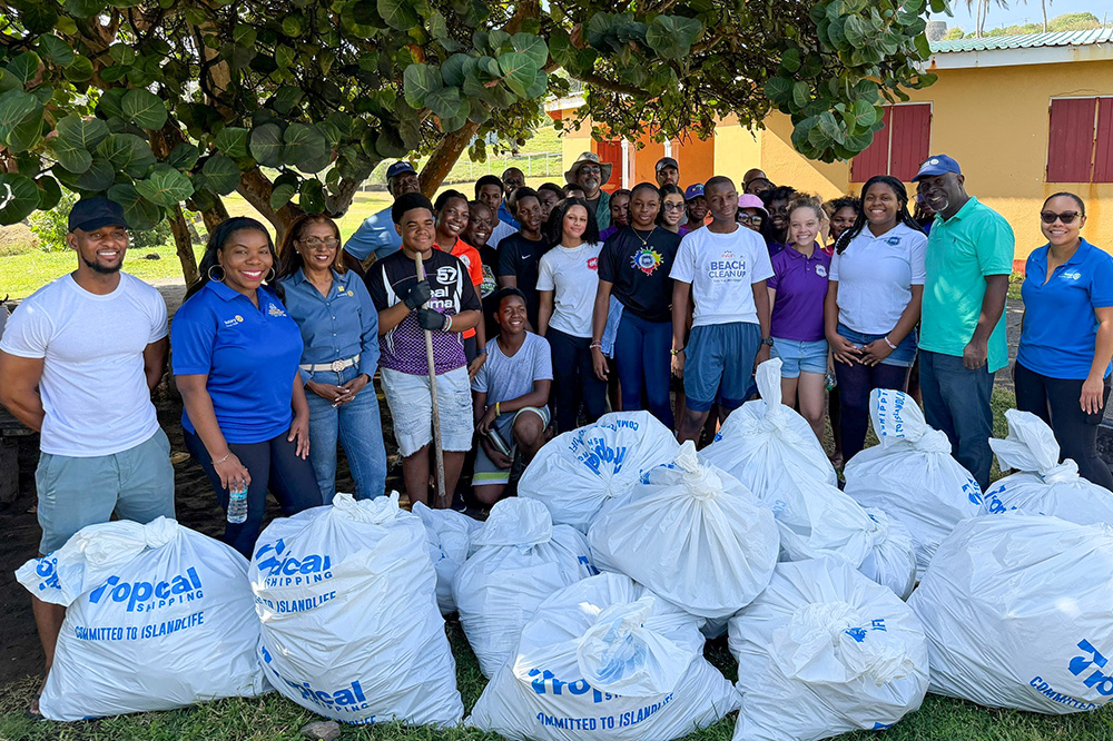 Rawacou Recreational Facility gets ‘Interact’ clean-up