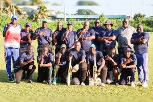 RSVG Police wins fourth straight Masters Cricket title