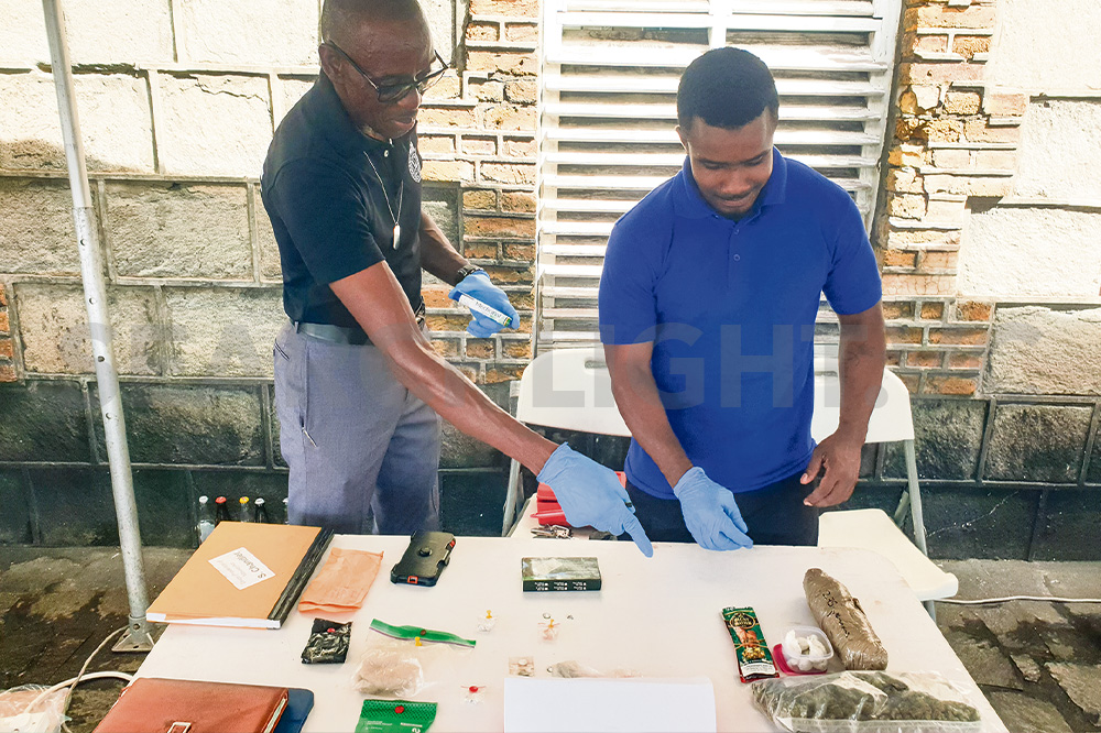 Pharmacists breaking the Law on Cannabis, Officer says