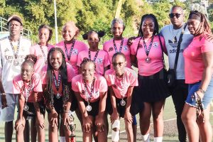 Northern Girls wins SVGCC’s Invitational Netball title