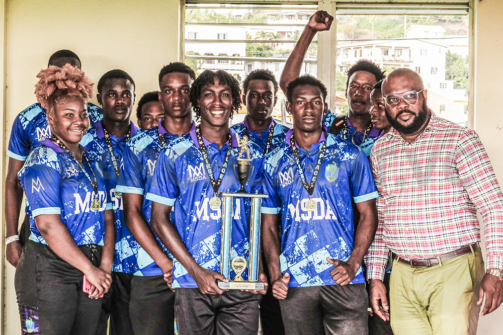 Northern Stars installed as SVGCC’s Cricket Champions