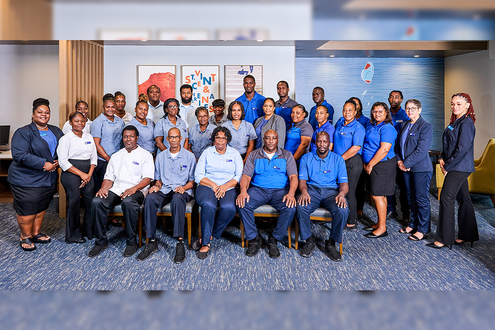 Holiday Inn Express & Suites marks first anniversary in SVG