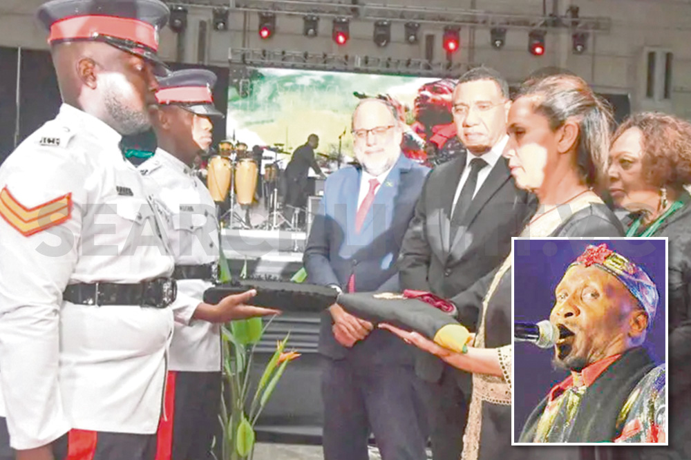 Jimmy Cliff carried Jamaica far beyond its shores, says PM Holness