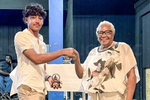 Kai Marks Dasent retains title of Youth Sailor of the Year