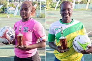 Denella Creese grabs SVGCC’s Netball top award again