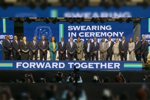 New Cabinet Takes Office in St. Vincent and the Grenadines