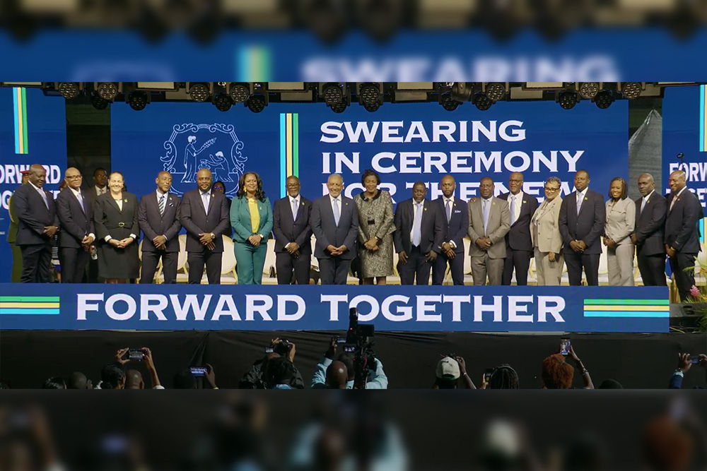 New Cabinet Takes Office in St. Vincent and the Grenadines