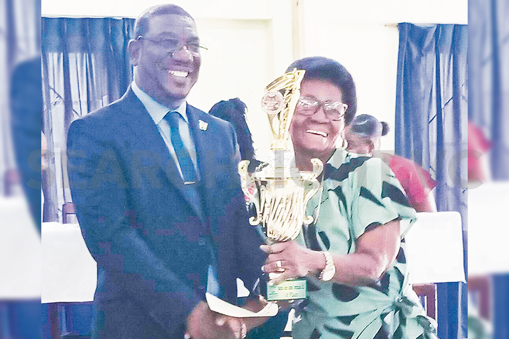 Top back-yard gardeners rewarded following competition