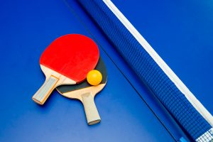 Table Tennis finalists decided