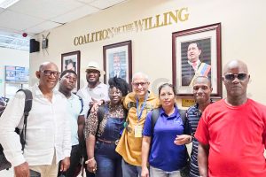 Vincentian delegation at Peace Conference in Venezuela