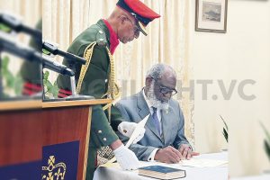 Distinguished lawyer is new   G-G of SVG (+VIDEO)