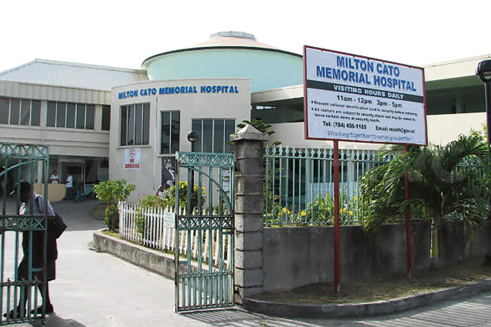 Government to close Milton Cato Memorial Hospital