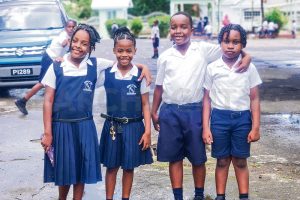 Questelles students happy to be back in the classroom