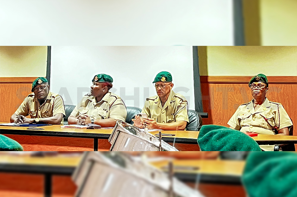 SVG Cadet Force launches 90th anniversary celebrations