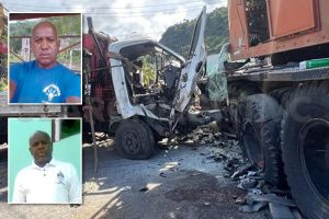 Barrouallie man dies in vehicle crash