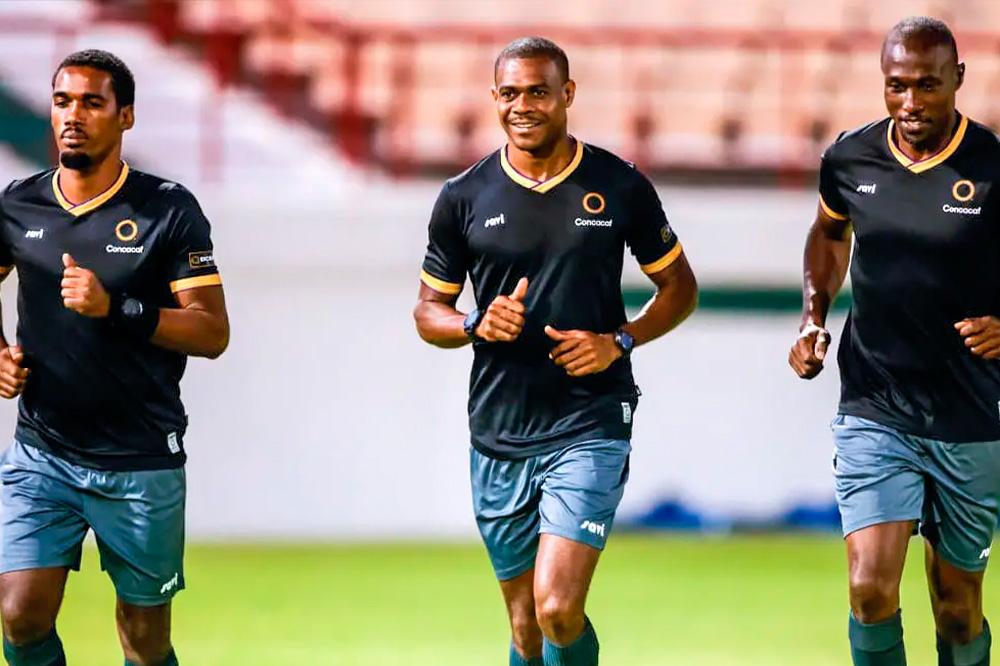 Vincentian FIFA match officials maintain their statuses