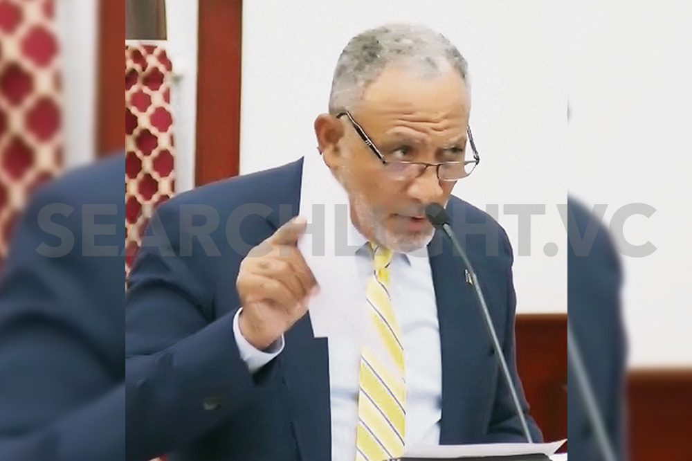 Finance Minister lays EC$1.9 b. Estimates in Parliament
