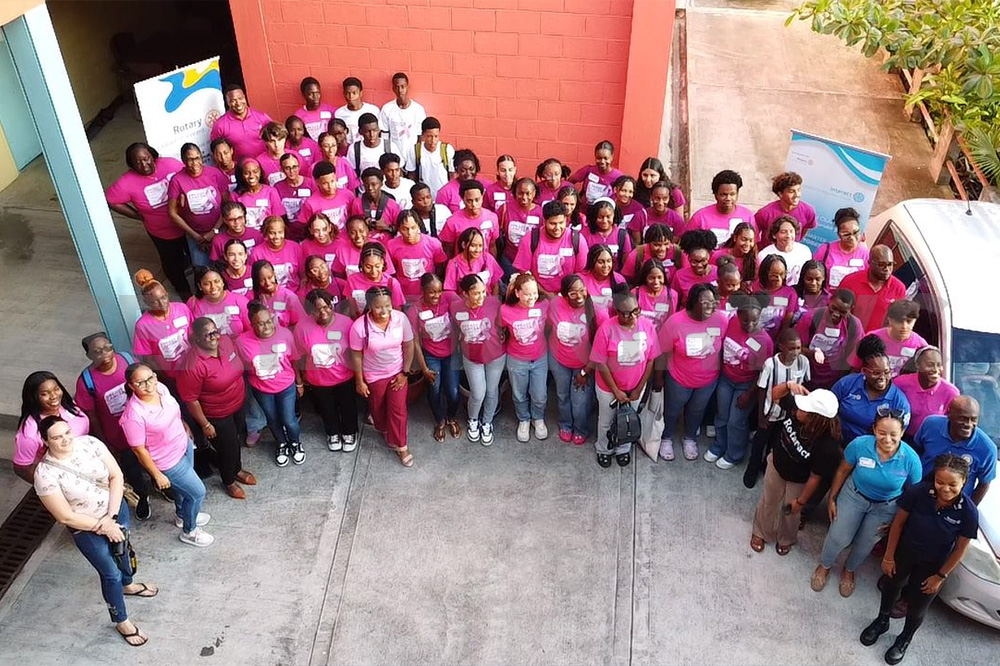 Rotary Club hosts Interact Leadership Retreat