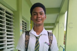 Grammar School student boost skills in his role as ‘Junior Minister of Tourism’