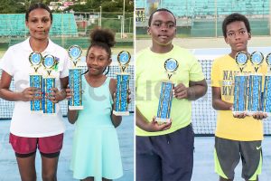 New talents emerge from Junior Tennis Tourney