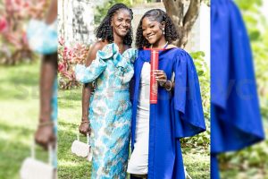 Woman overcomes spotty school attendance, graduates university