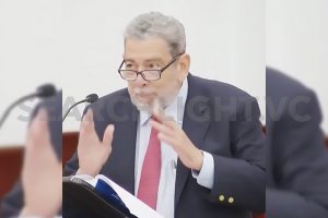 Dr Gonsalves dissects $1.9 billion Budget Estimates of the NDP administration