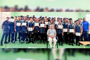 Community College students earn Caribbean Coaching Certification