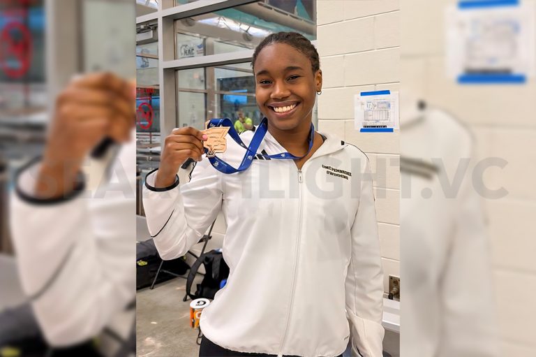 Greene leaves her mark on US Swim championships - Searchlight