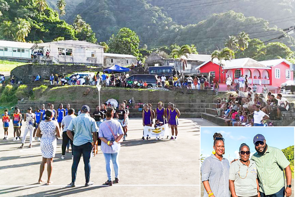North Windward Netball Tournament off to a flying start