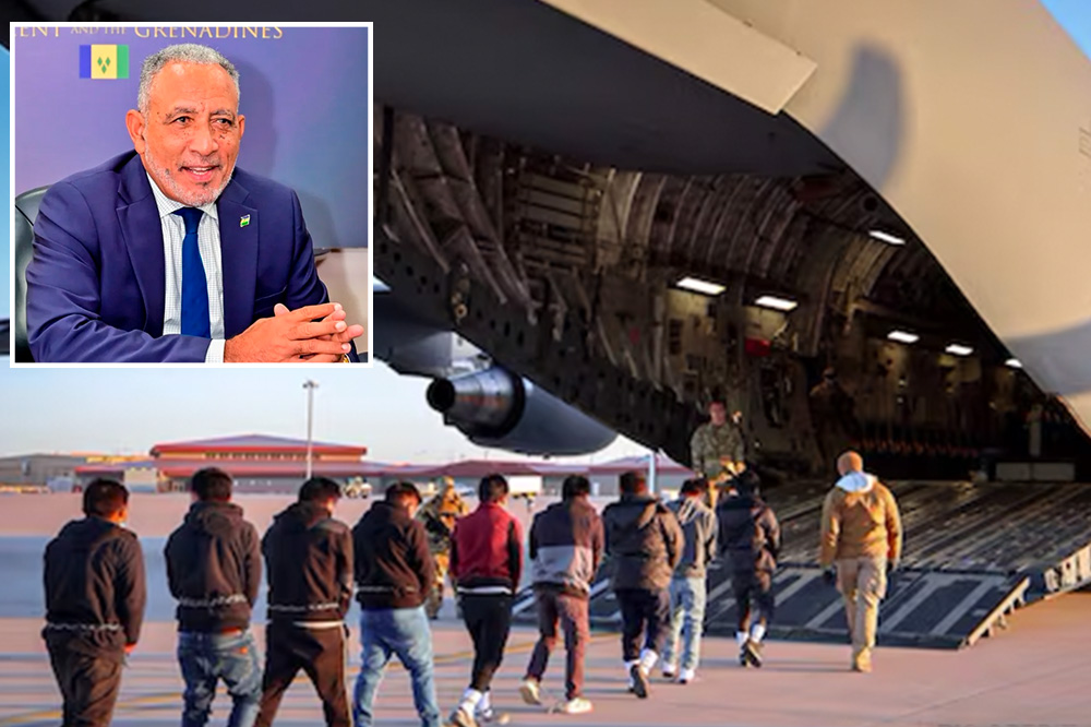 US asks SVG to take third-country deportees