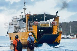 Admiral formally ceases ferry operations