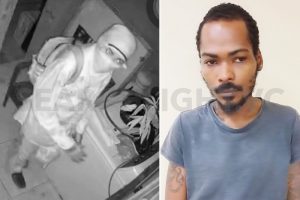 Man detained  by police,  residents  at ease