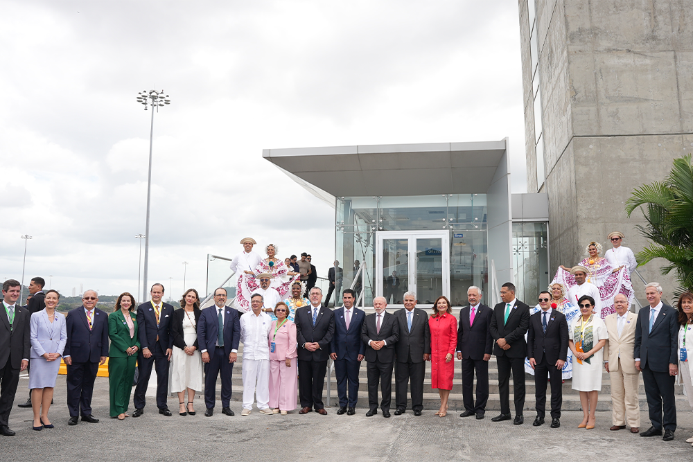 CAF’s Economic Forum brought together more than 6,500 leaders from 70 countries