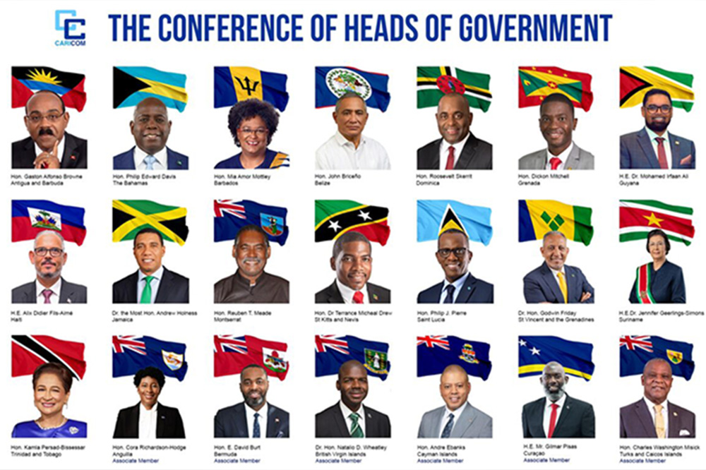 PM Dr Godwin Friday heads 7-member delegation to CARICOM Heads Meeting