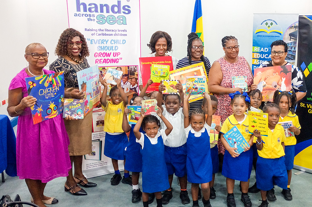 Twenty pre-schools benefit from ‘Early Pages Programme’