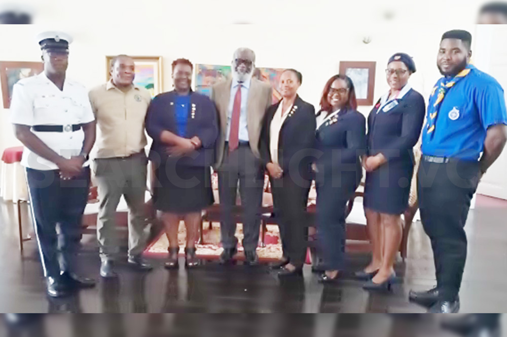 SVGNAA executive pays courtesy call on newly sworn-in G-G