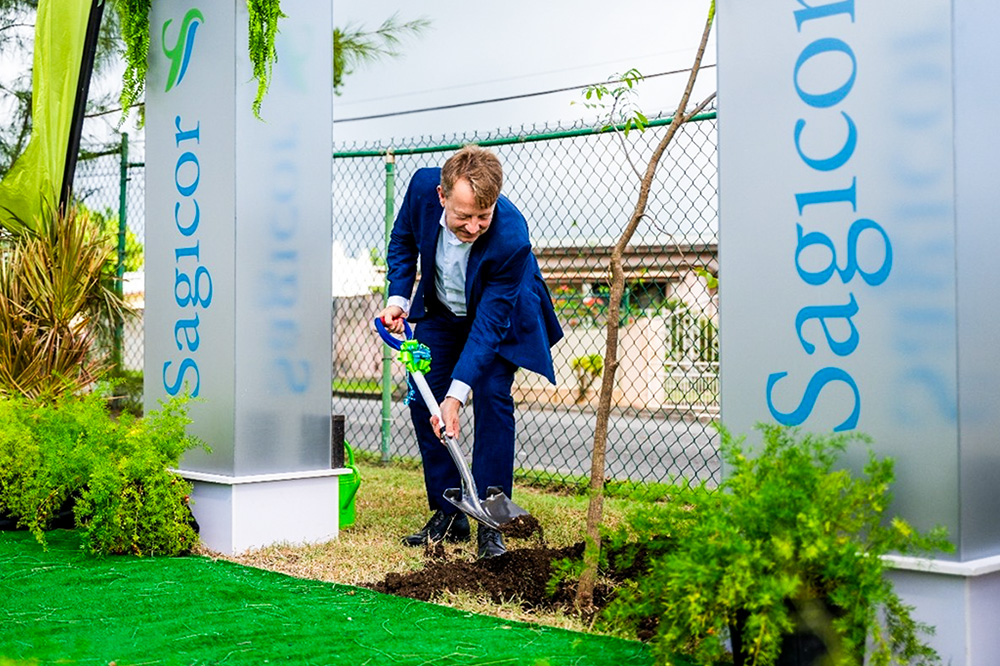 Sagicor to plant 185 trees in honour of milestone anniversary