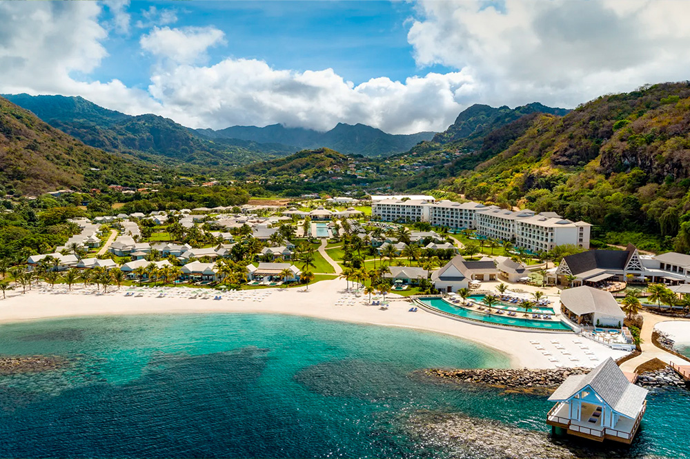 Sandals St Vincent Unveils firstof-its kind Marina Lounge