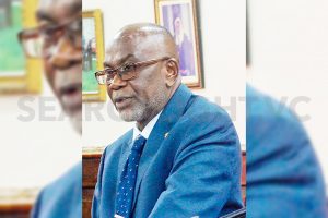 Leacock calls on youth to get off the block and find work