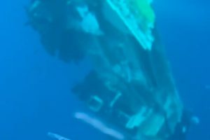 Destroyed Fishing Boat Found